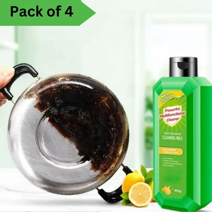 Multifunctional Cleaner - 🔥 Pack Of 4🔥( 100 ml ) ⭐⭐⭐⭐⭐(4.9/5) (10000+ Verified Reviews)