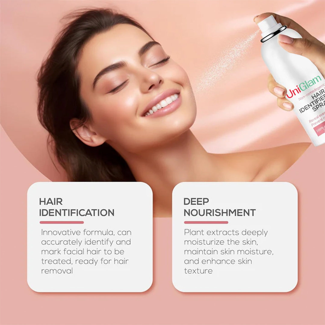 Magic Hair Identifier Spray + Free Face Razor ⭐⭐⭐⭐⭐(4.9/5) (10000+ Verified Reviews) INDIA'S