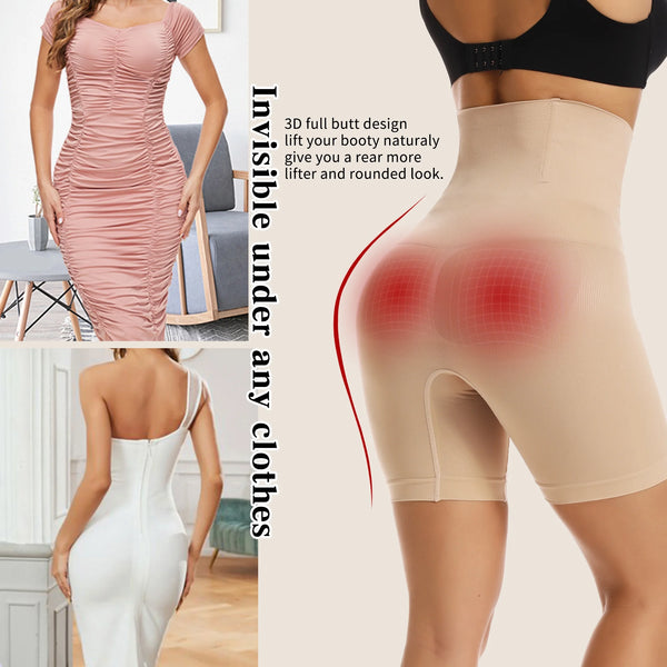 Branded 4-in-1 Shaper - Quick Slim Shape Wear Tummy, Thighs, Hips ⭐⭐⭐⭐⭐(4.9/5) (10000+ Verified Reviews)