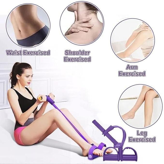 Yoga Pedal Puller Resistance Band Fitness Equipment ⭐⭐⭐⭐⭐(4.9 Verified Reviews)