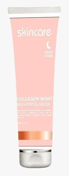 Collagen Night Wrapping Face Mask (Buy 1 Get 1 Free)⭐⭐⭐⭐⭐(4.9/5) (10000+ Verified Reviews)