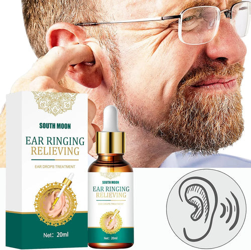 Ear Ringing Relieving Drops for Ear Hearing Care ⭐⭐⭐⭐⭐(4.9/5) (10000+ Verified Reviews)