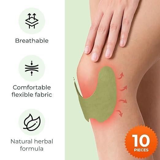 Pain Relief Knee Patches (Pack of 10, 20, 30)⭐⭐⭐⭐⭐(4.9/5) (10000+ Verified Reviews)