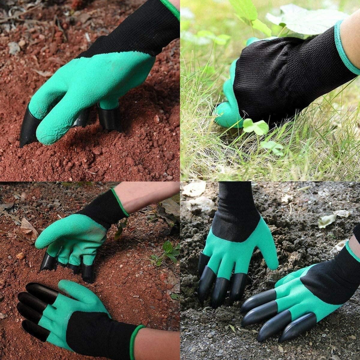 Waterproof Gardening Gloves With Claws ⭐⭐⭐⭐⭐(4.9/5) (10000+ Verified Reviews)