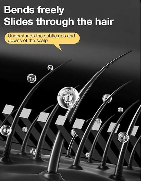 Covering White Hair is Simple and Convenient - Black hair instantly