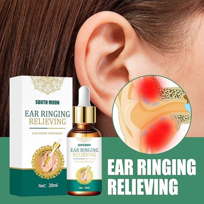 Ear Ringing Relieving Drops for Ear Hearing Care ⭐⭐⭐⭐⭐(4.9/5) (10000+ Verified Reviews)