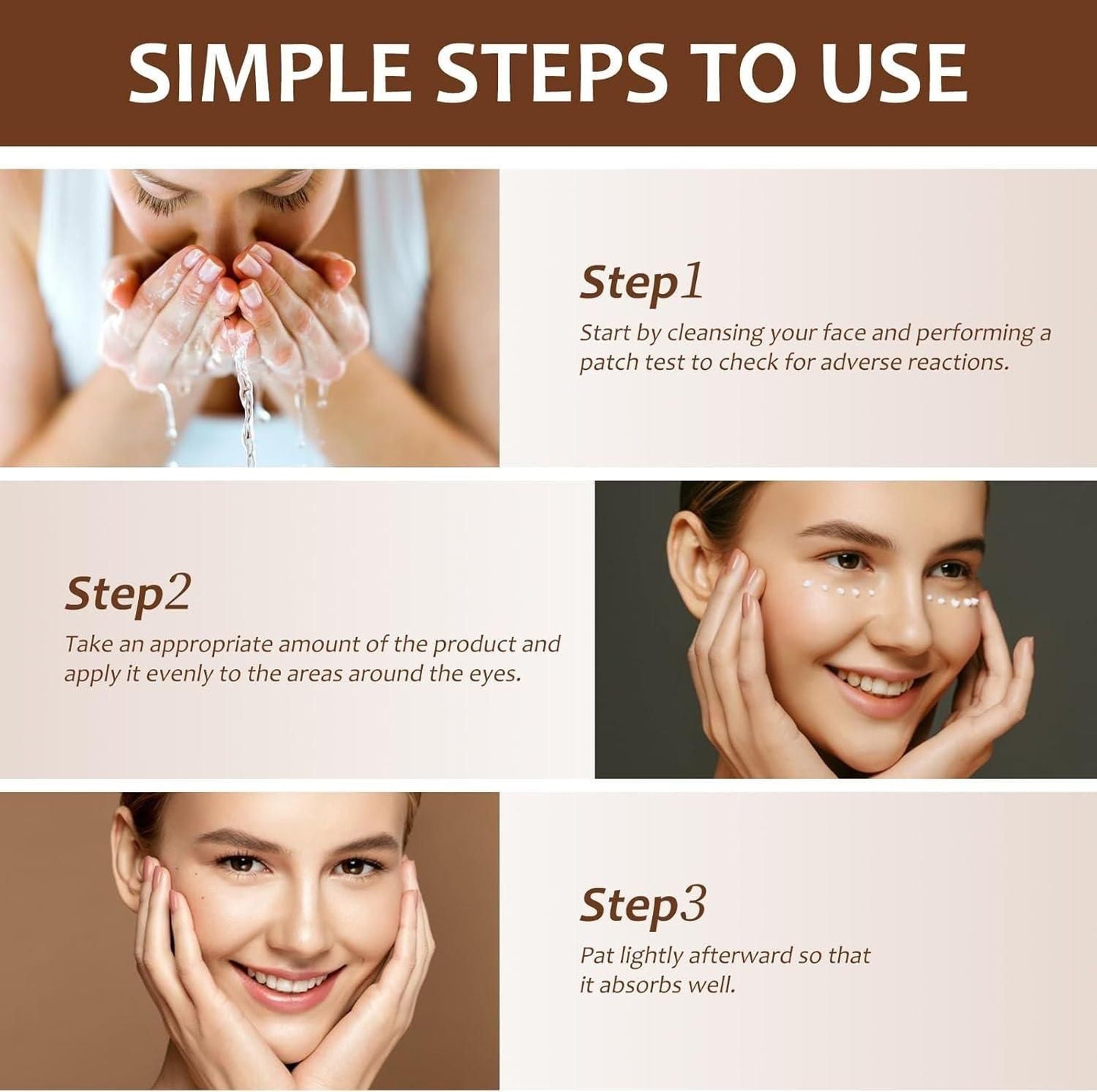 IREV- Retinol Eye Cream 30 ml Each (Pack of 2)⭐⭐⭐⭐⭐(4.9/5) (10000+ Verified Reviews)