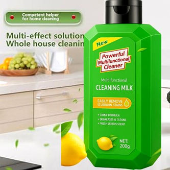 Multifunctional Cleaner - 🔥 Pack Of 4🔥( 100 ml ) ⭐⭐⭐⭐⭐(4.9/5) (10000+ Verified Reviews)