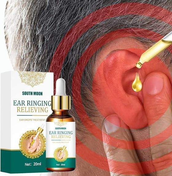Ear Ringing Relieving Drops for Ear Hearing Care ⭐⭐⭐⭐⭐(4.9/5) (10000+ Verified Reviews)