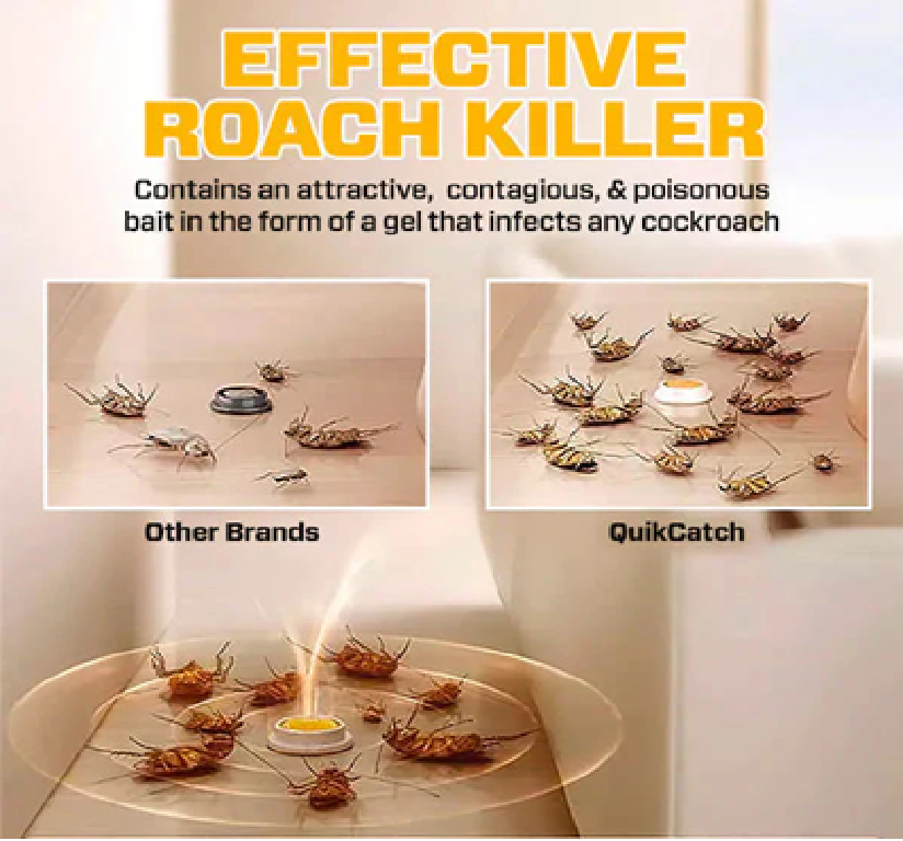Cockroach Killer Powder Gel (Pack of 24pc) ⭐⭐⭐⭐⭐(4.9/5) (10000+ Verified Reviews)