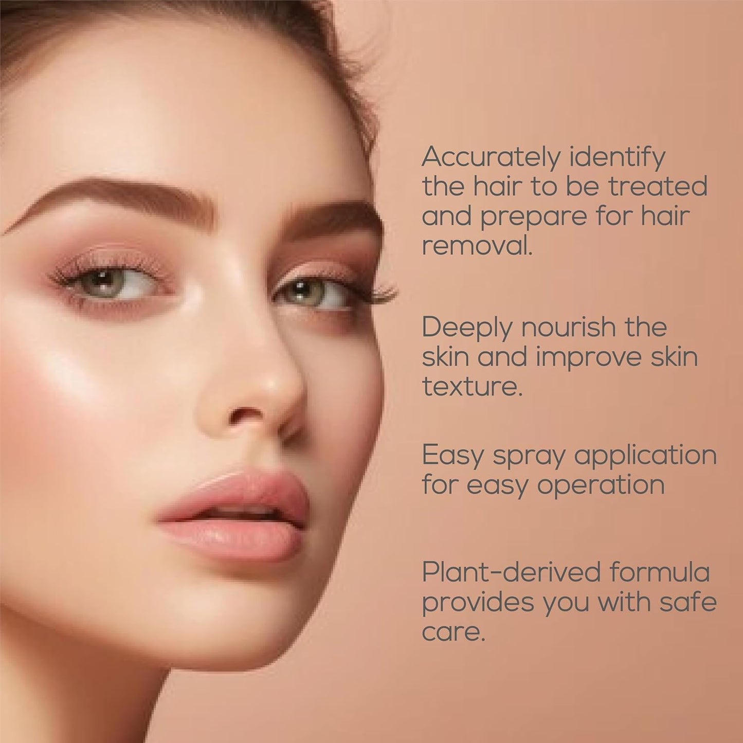 Magic Hair Identifier Spray + Free Face Razor ⭐⭐⭐⭐⭐(4.9/5) (10000+ Verified Reviews) INDIA'S