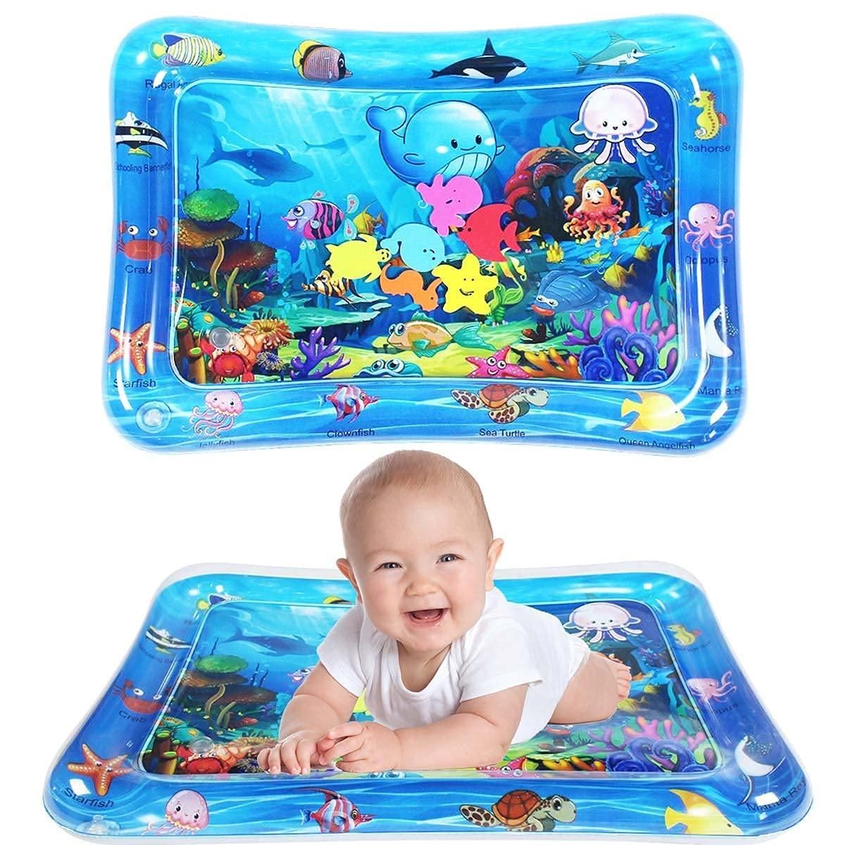 Pet Water Sensory Play Mat ⭐⭐⭐⭐⭐(4.9/5) (10000+ Verified Reviews)