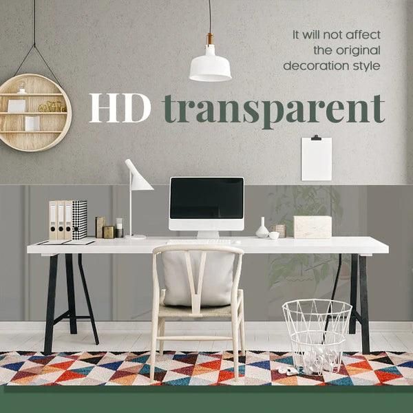 Self- Adhesive Transparent Electrostatic Wall Protection Film 🔥Buy 1 Get 1 Free🔥⭐⭐⭐⭐⭐(4.9/5) (10000+ Verified Reviews)
