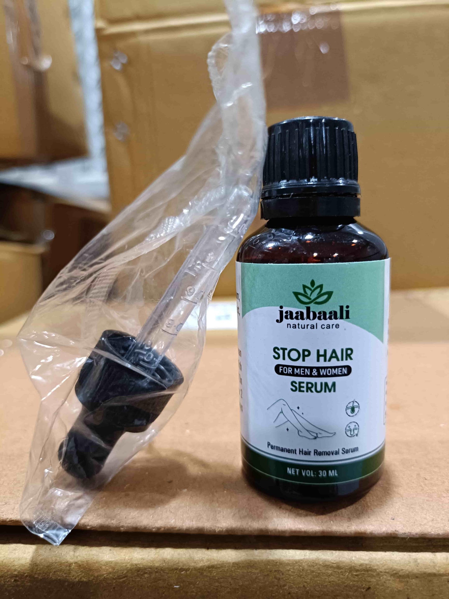 Stop Hair for Men & Women Serum 30 ML ⭐⭐⭐⭐⭐(4.9/5) (10000+ Verified Reviews)