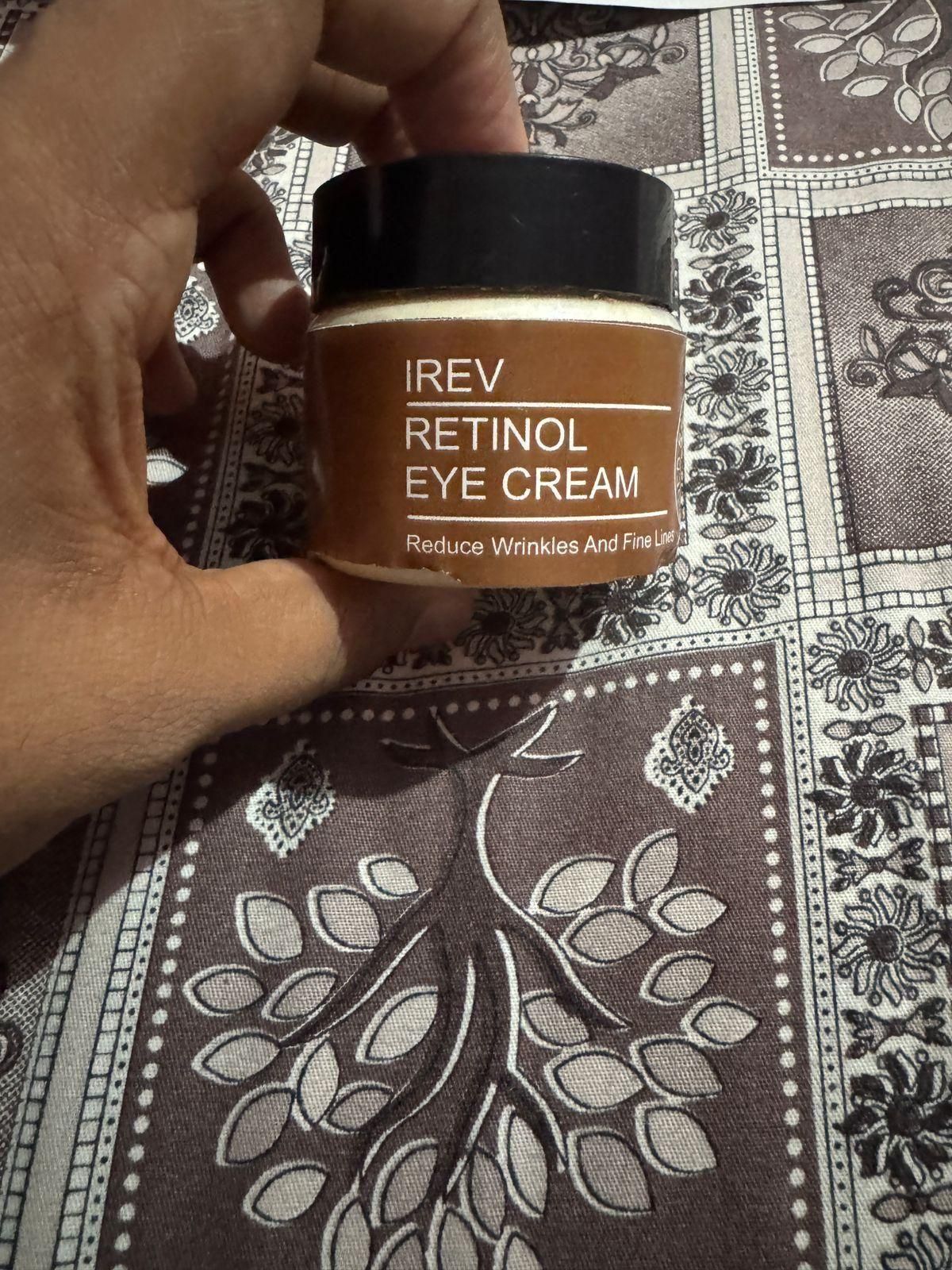 IREV- Retinol Eye Cream 30 ml Each (Pack of 2)⭐⭐⭐⭐⭐(4.9/5) (10000+ Verified Reviews)