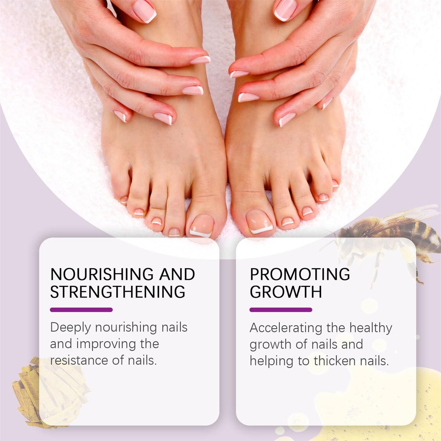 Fungi Free Bee Venom Nail Treatment Serum (Buy 1 Get 1 Free) ⭐⭐⭐⭐⭐(4.9/5) (10000+ Verified Reviews)