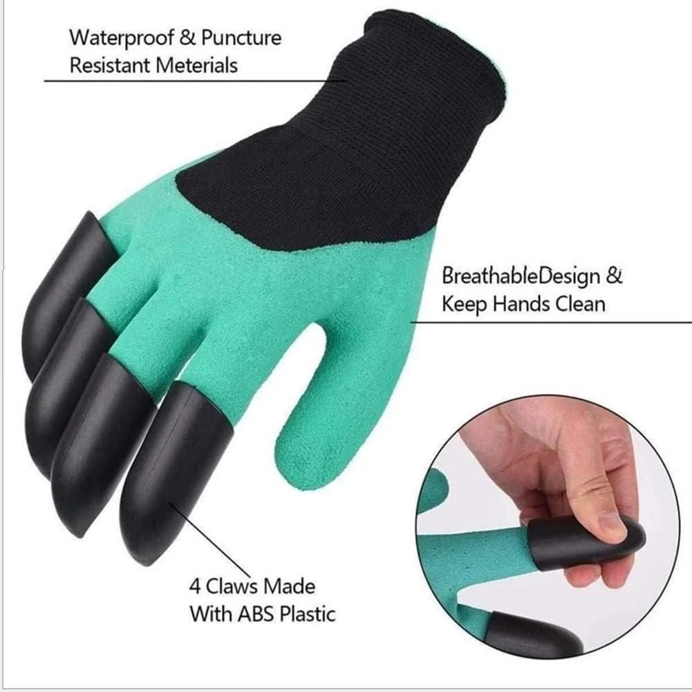 Waterproof Gardening Gloves With Claws ⭐⭐⭐⭐⭐(4.9/5) (10000+ Verified Reviews)