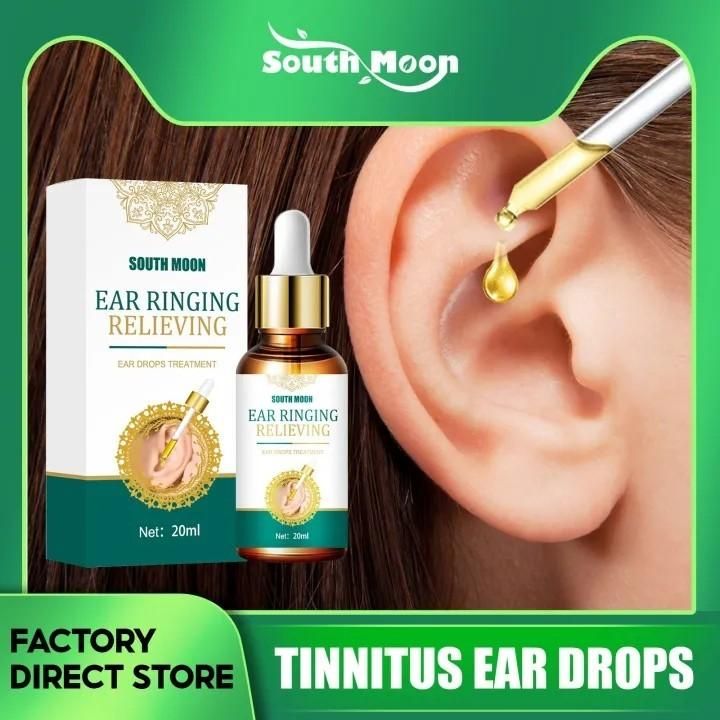 Ear Ringing Relieving Drops for Ear Hearing Care ⭐⭐⭐⭐⭐(4.9/5) (10000+ Verified Reviews)