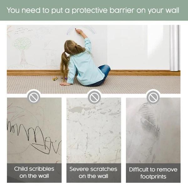 Self- Adhesive Transparent Electrostatic Wall Protection Film 🔥Buy 1 Get 1 Free🔥⭐⭐⭐⭐⭐(4.9/5) (10000+ Verified Reviews)