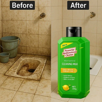 Multifunctional Cleaner - 🔥 Pack Of 4🔥( 100 ml ) ⭐⭐⭐⭐⭐(4.9/5) (10000+ Verified Reviews)