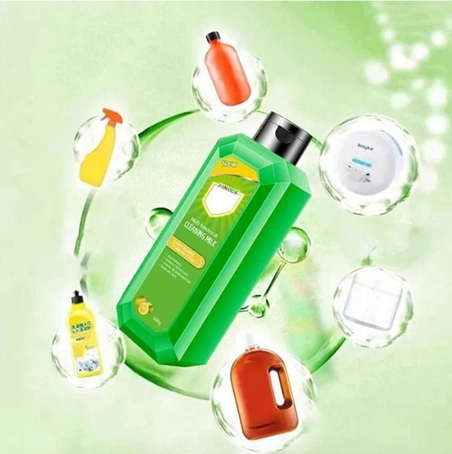Multifunctional Cleaner - 🔥 Pack Of 4🔥( 100 ml ) ⭐⭐⭐⭐⭐(4.9/5) (10000+ Verified Reviews)