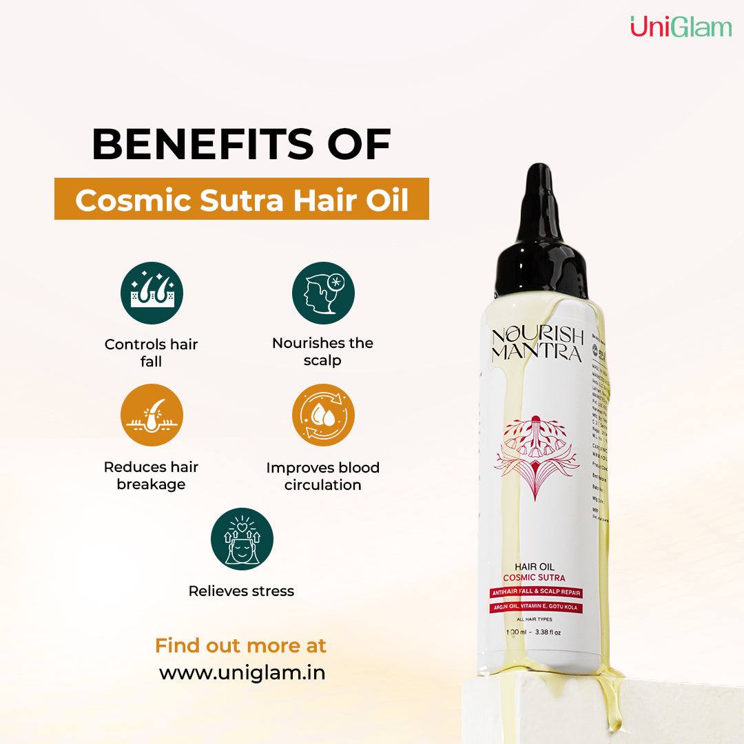 Cosmic Sutra Hair Oil Buy 1 Get 1 Free ⭐⭐⭐⭐⭐(4.9/5) (10000+ Verified Reviews)