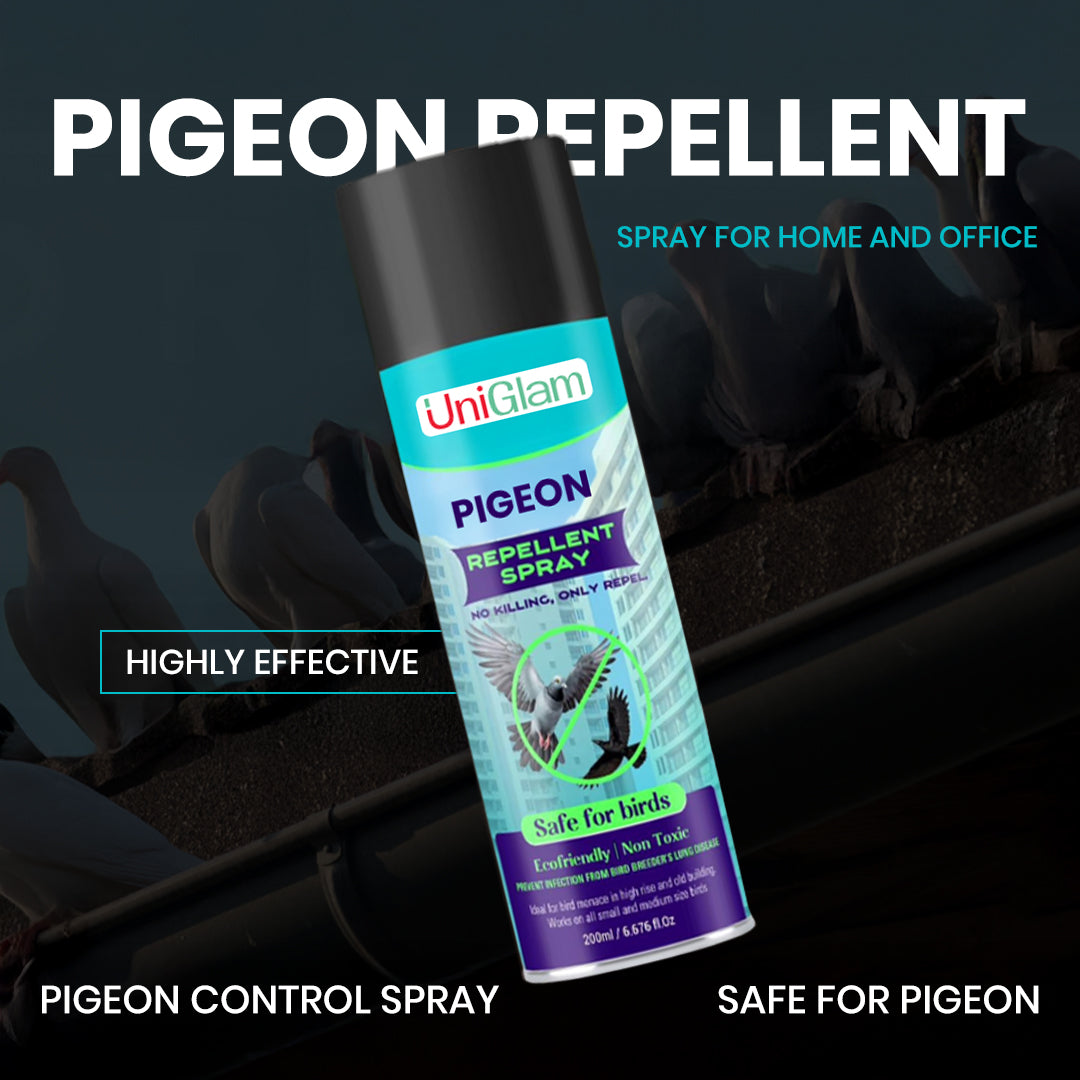 Pigeon Repellent Spray for Home & Office 200 ML (BUY 1 GET 1 Free)⭐⭐⭐⭐⭐(4.9/5) (10000+ Verified Reviews)