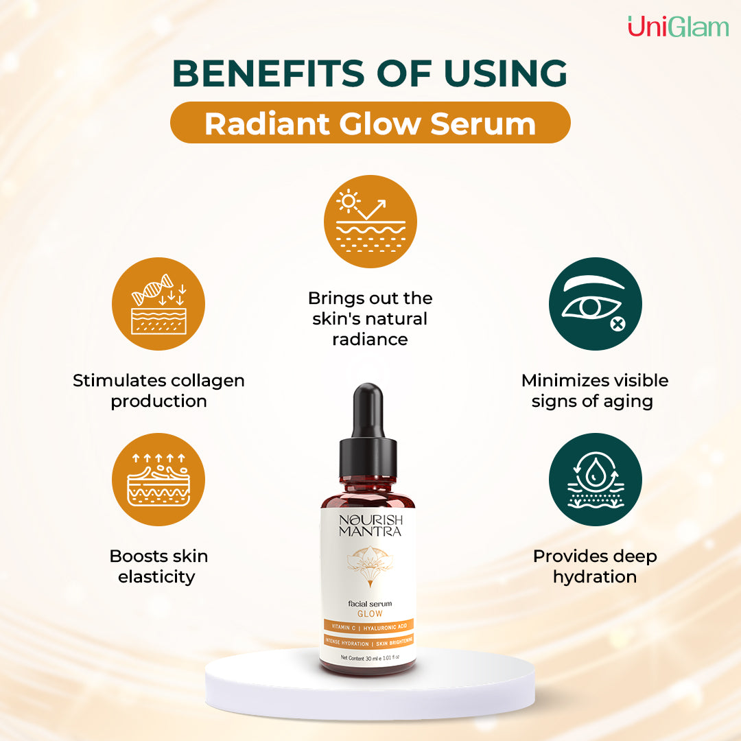 Rediant Glow Face Serum Buy 1 Get 1 Free ⭐⭐⭐⭐⭐(4.9/5) (10000+ Verified Reviews)