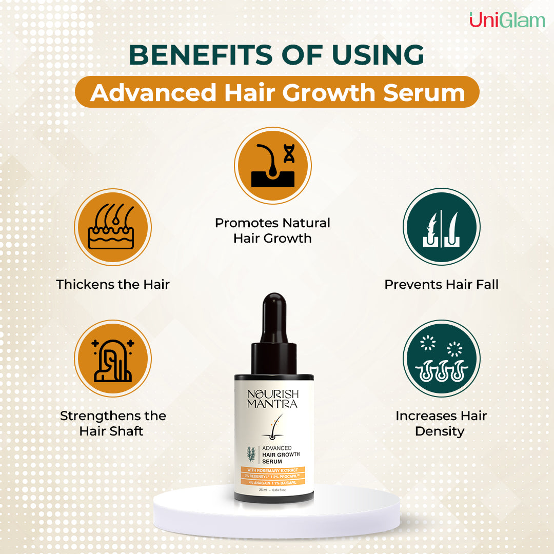 Advanced Hair Growth Serum (Buy 1 Get 1 Free)⭐⭐⭐⭐⭐(4.9/5) (10000+ Verified Reviews)