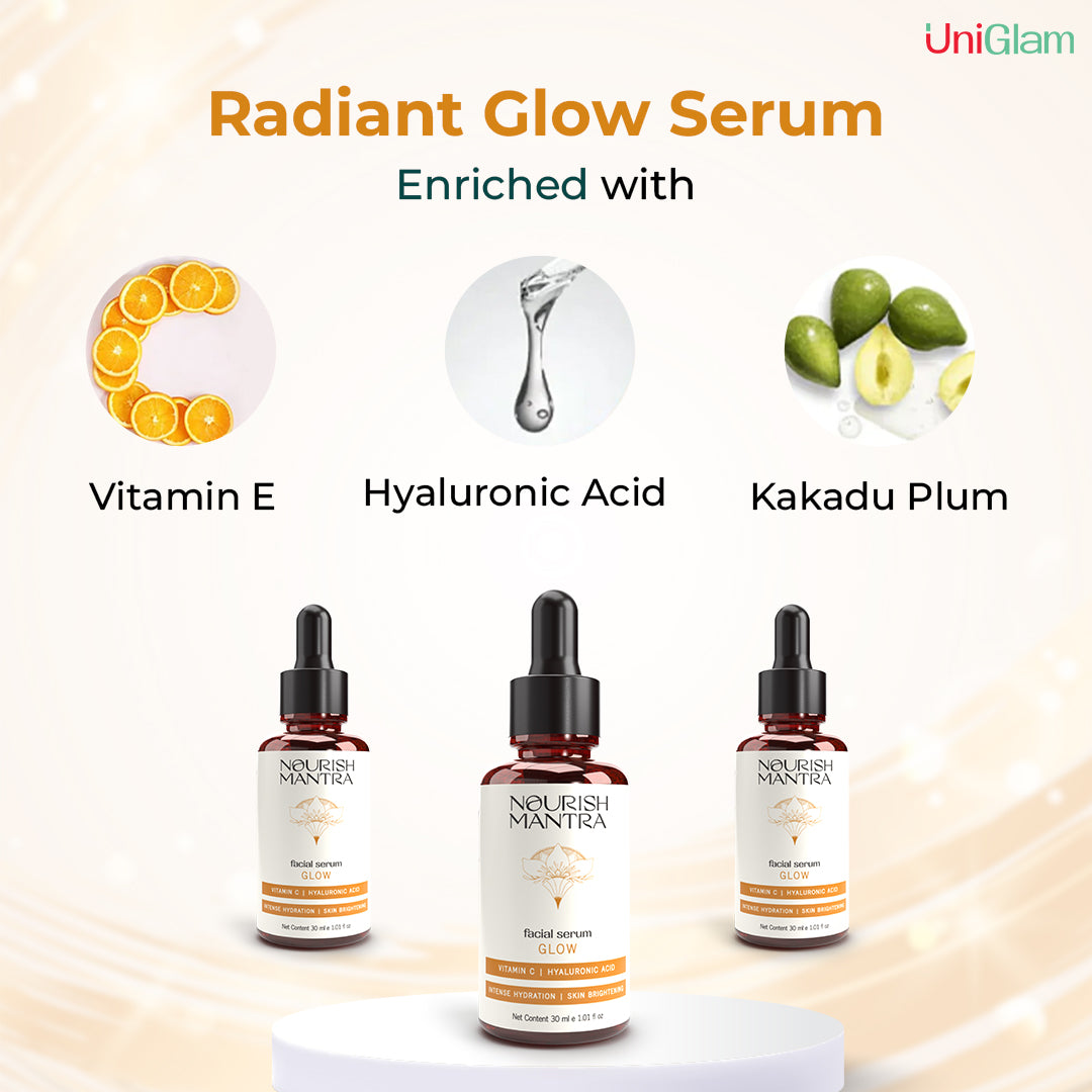 Rediant Glow Face Serum Buy 1 Get 1 Free ⭐⭐⭐⭐⭐(4.9/5) (10000+ Verified Reviews)