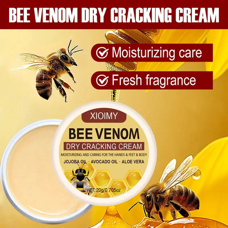 BeeRelief™ - Bee Venom Dry Crack Cream (Buy 1 Get 1 Free)⭐⭐⭐⭐⭐(4.9/5) (10000+ Verified Reviews)