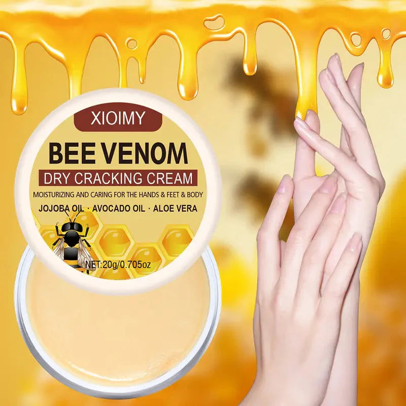 BeeRelief™ - Bee Venom Dry Crack Cream (Buy 1 Get 1 Free)⭐⭐⭐⭐⭐(4.9/5) (10000+ Verified Reviews)