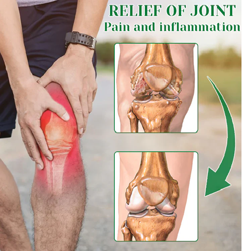 Instant Pain Relief Knee Patch ⭐⭐⭐⭐⭐(4.9/5) (10000+ Verified Reviews)