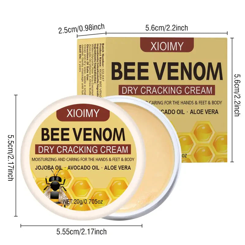 BeeRelief™ - Bee Venom Dry Crack Cream (Buy 1 Get 1 Free)⭐⭐⭐⭐⭐(4.9/5) (10000+ Verified Reviews)