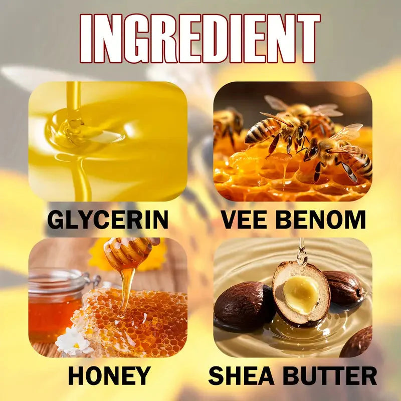 BeeRelief™ - Bee Venom Dry Crack Cream (Buy 1 Get 1 Free)⭐⭐⭐⭐⭐(4.9/5) (10000+ Verified Reviews)