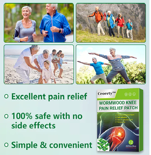Instant Pain Relief Knee Patch ⭐⭐⭐⭐⭐(4.9/5) (10000+ Verified Reviews)