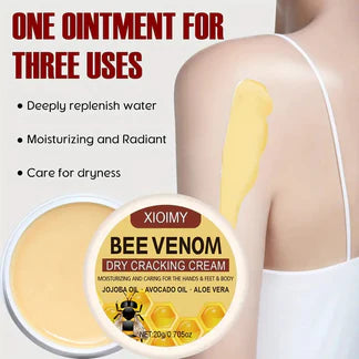 BeeRelief™ - Bee Venom Dry Crack Cream (Buy 1 Get 1 Free)⭐⭐⭐⭐⭐(4.9/5) (10000+ Verified Reviews)