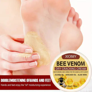 BeeRelief™ - Bee Venom Dry Crack Cream (Buy 1 Get 1 Free)⭐⭐⭐⭐⭐(4.9/5) (10000+ Verified Reviews)