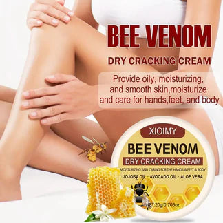 BeeRelief™ - Bee Venom Dry Crack Cream (Buy 1 Get 1 Free)⭐⭐⭐⭐⭐(4.9/5) (10000+ Verified Reviews)