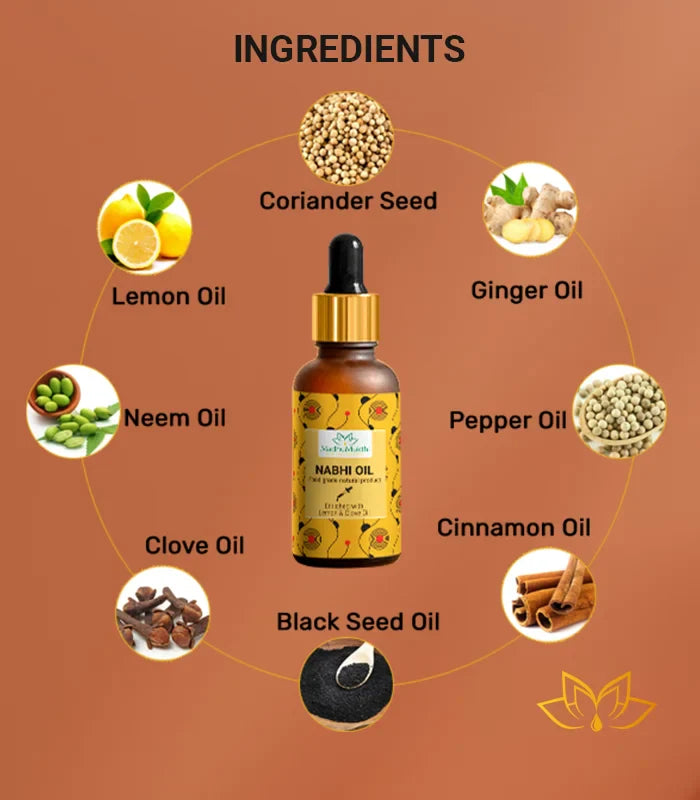 Nabhi Therapy Oil (Buy 1 Get 1 Free)⭐⭐⭐⭐⭐(4.9/5) (10000+ Verified Reviews)