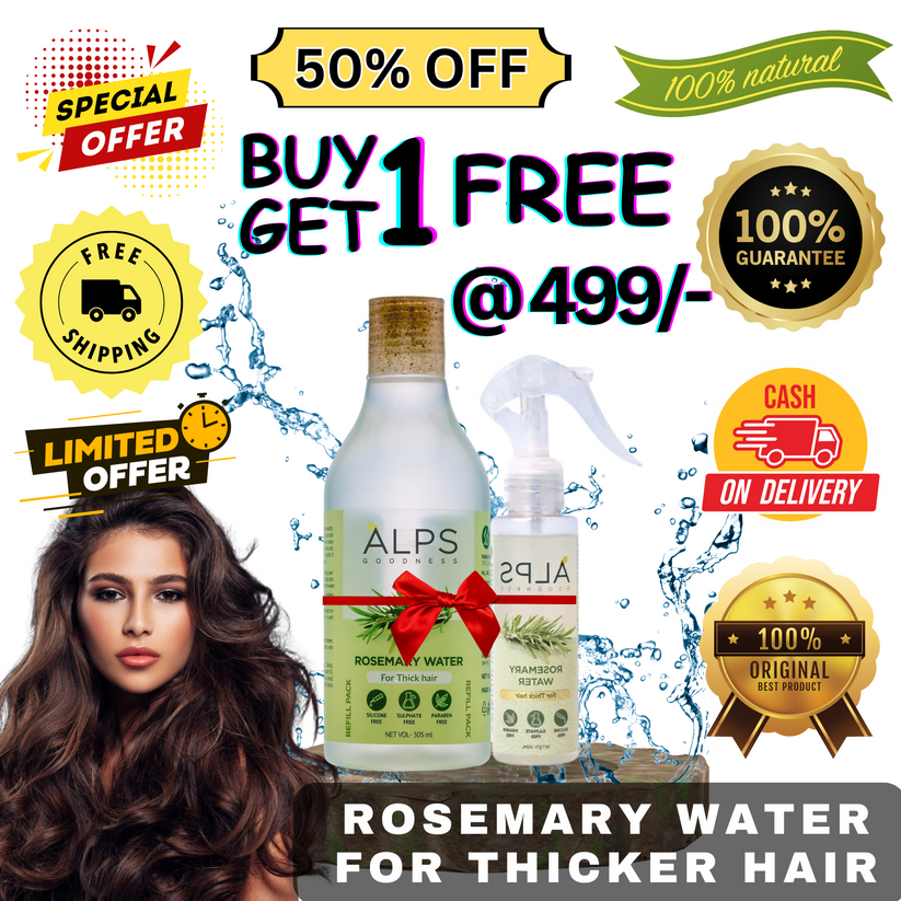 🌹 Original Rosemary Water, 𝗕𝗨𝗬 𝟭 𝗚𝗘𝗧 𝟭 𝗙𝗥𝗘𝗘 ⭐⭐⭐⭐⭐(4.6/5) (10000+ Verified Reviews)