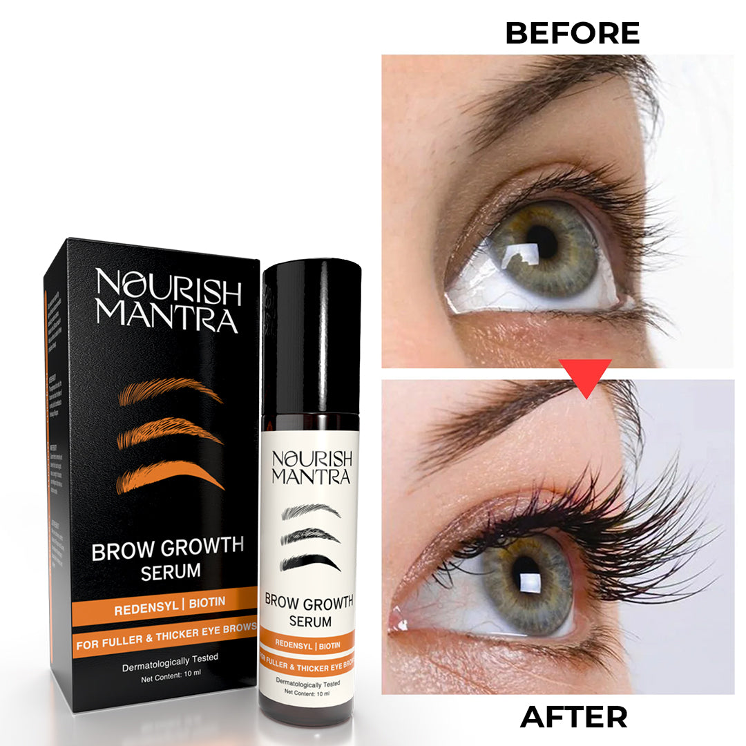 Eye Brow Growth Serum Buy 1 Get 1 Free ⭐⭐⭐⭐⭐(4.9/5) (10000+ Verified Reviews) INDIA'S #1
