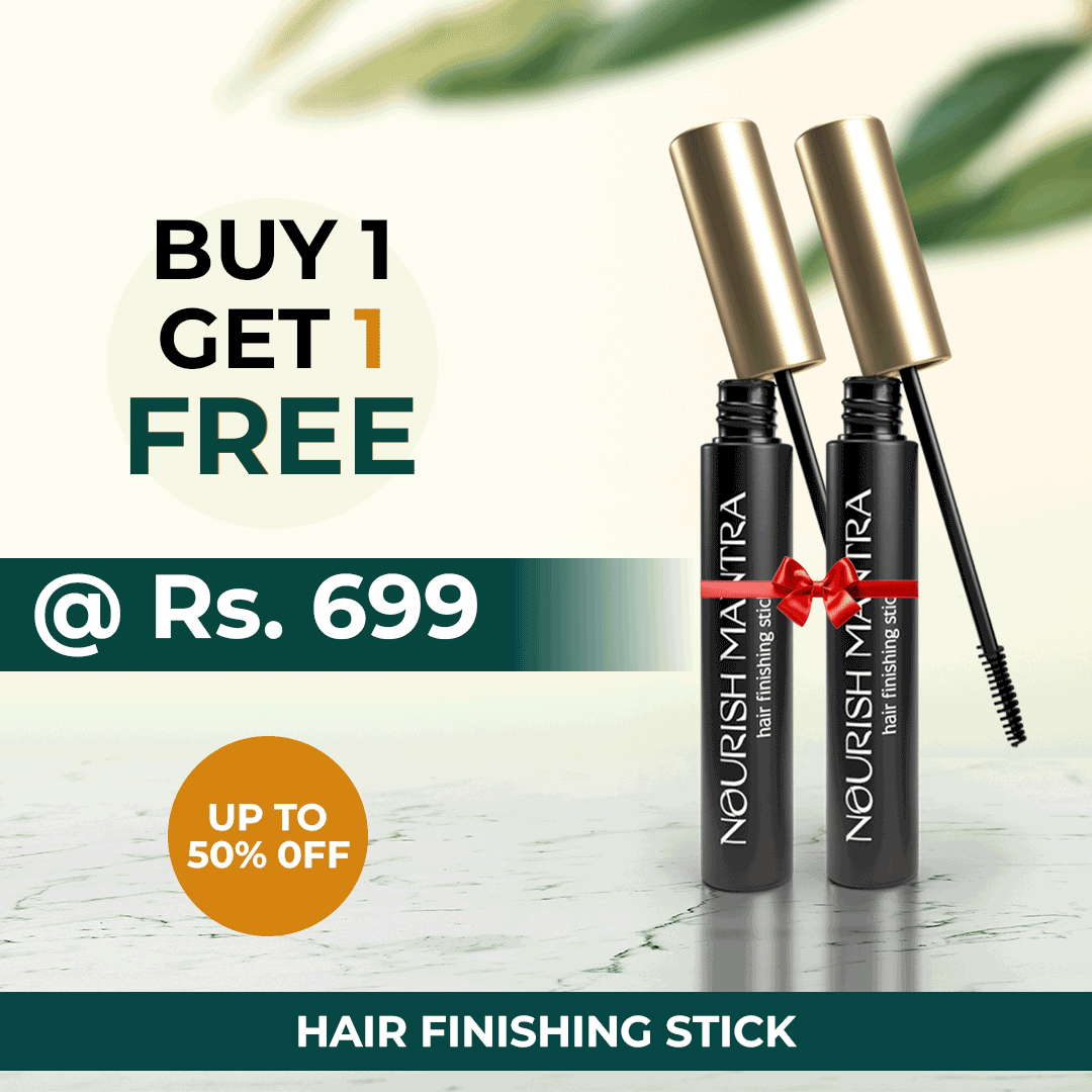 Hair Finishing Stick (Buy One Get One Free)⭐⭐⭐⭐⭐(4.9/5) (10000+ Verified Reviews)