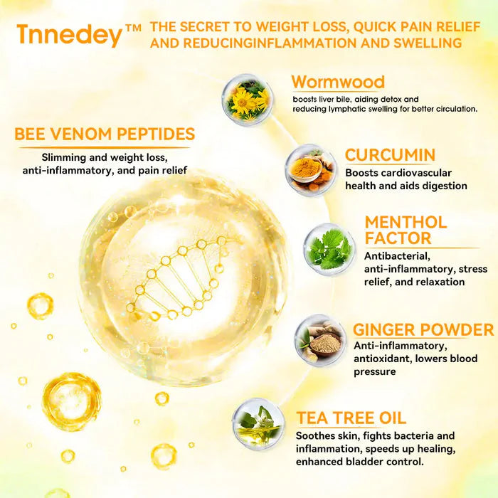 Bee Venom Lymphatic Daiamage & Sliming Patches ⭐⭐⭐⭐⭐(4.9/5) (10000+ Verified Reviews)