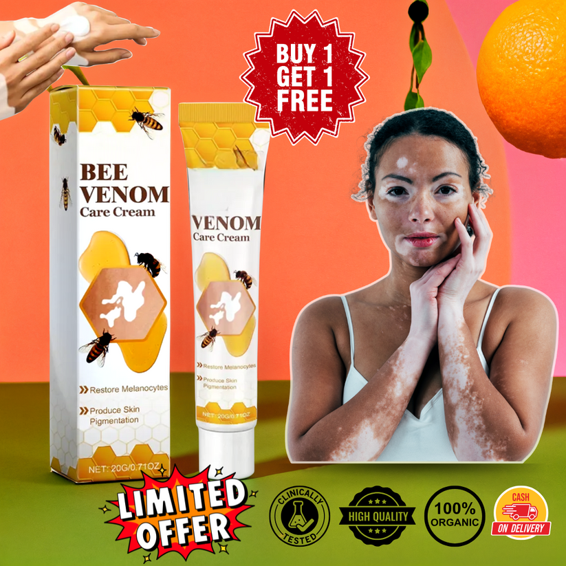 Bee Venom VitiGO Correcting Cream ⭐⭐⭐⭐⭐(4.9/5) (10000+ Verified Reviews)