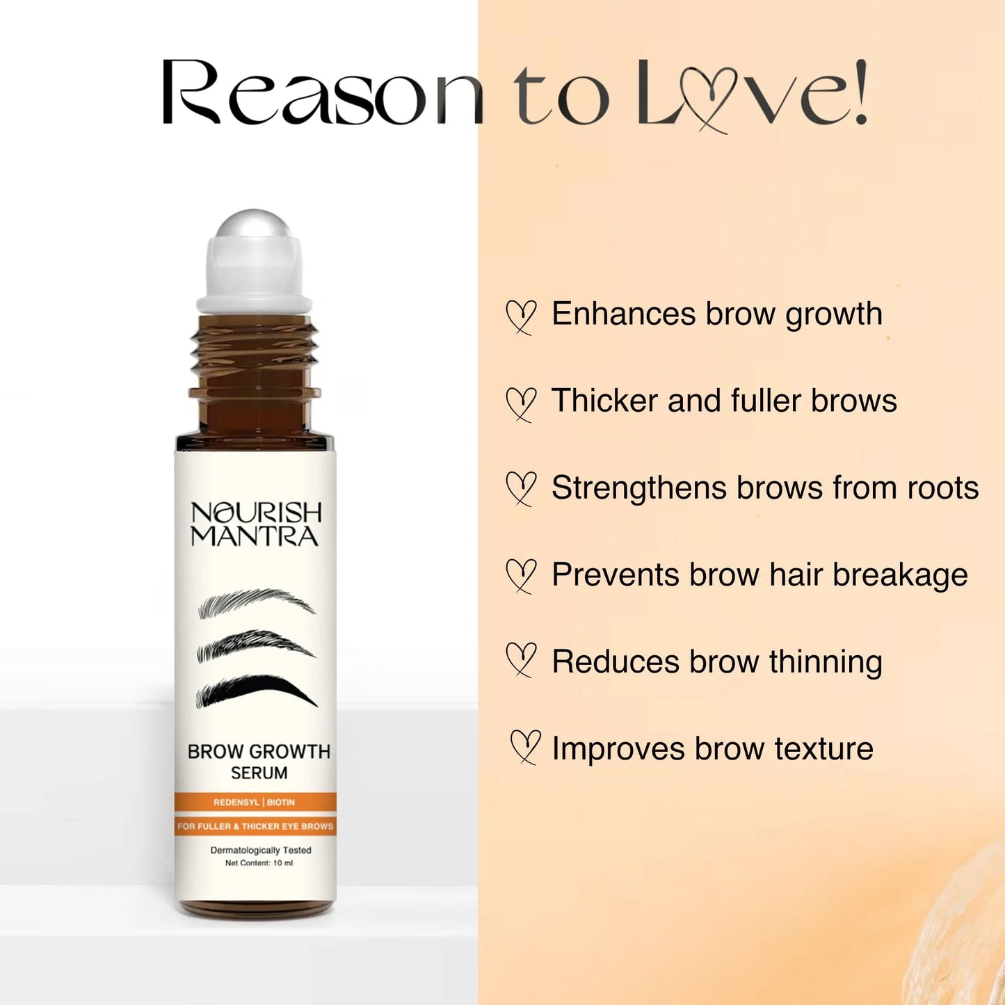 Eye Brow Growth Serum Buy 1 Get 1 Free ⭐⭐⭐⭐⭐(4.9/5) (10000+ Verified Reviews) INDIA'S #1