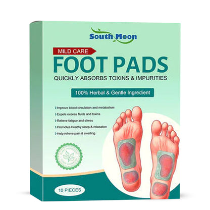 100% Herbal & Gentle Ingredient Detox Foot Pads (Buy 🔥1 Get 1 Free 🔥)