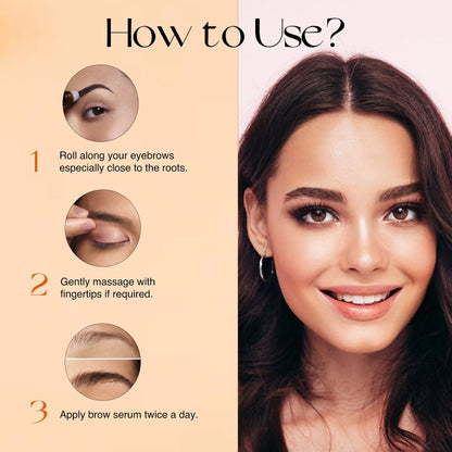 Eye Brow Growth Serum Buy 1 Get 1 Free ⭐⭐⭐⭐⭐(4.9/5) (10000+ Verified Reviews) INDIA'S #1