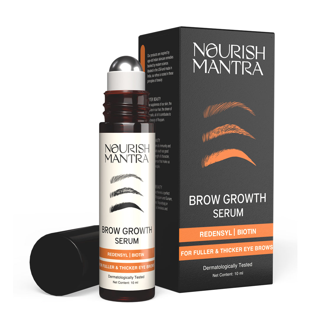 Eye Brow Growth Serum Buy 1 Get 1 Free ⭐⭐⭐⭐⭐(4.9/5) (10000+ Verified Reviews) INDIA'S #1
