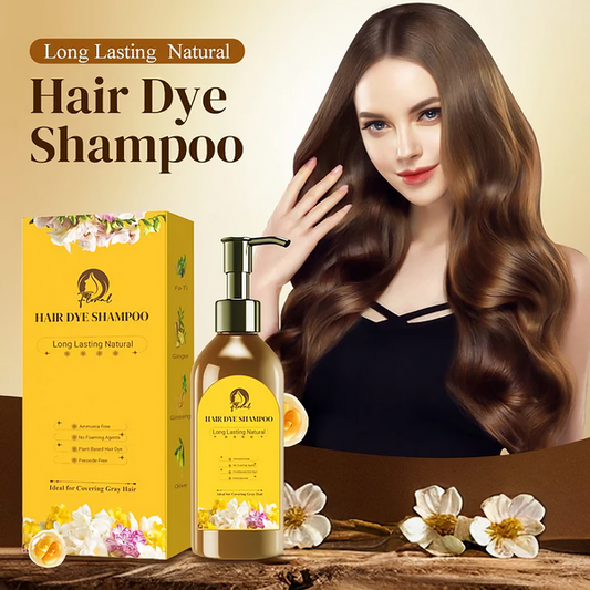 Plant-Based Hair Dye Shampoo – 100 ML Buy 1 Get 1 Free